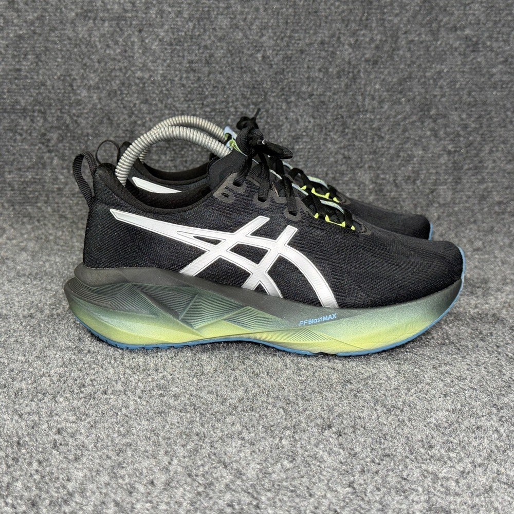 Asics Novablast 5 Luxe Running Shoes Women's 7.5 Black Athletic Run Training